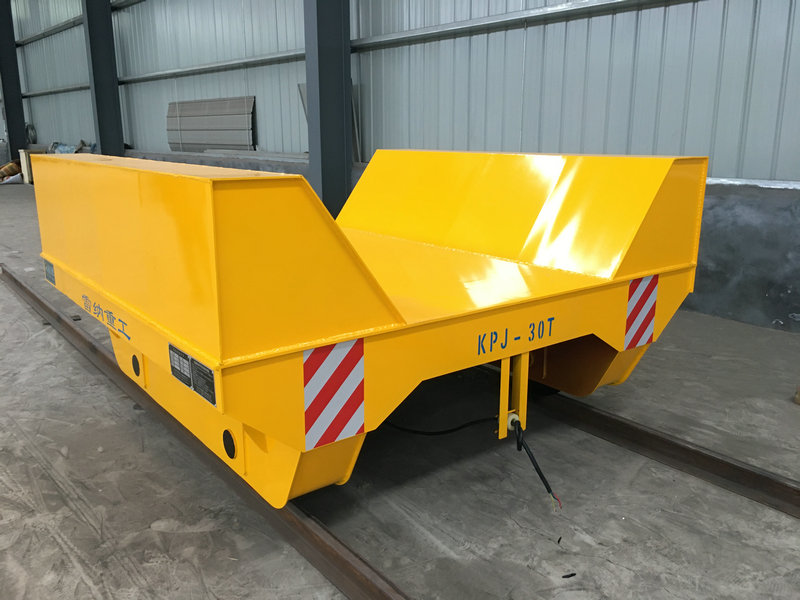Cable Reel Rail Transfer Carts Apkalpošanas iekārtas
