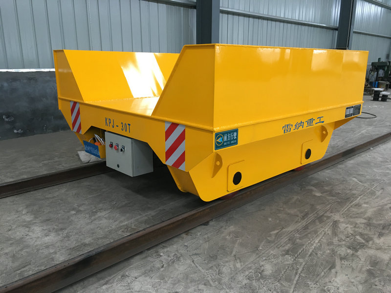 Cable Reel Rail Transfer Carts Apkalpošanas iekārtas