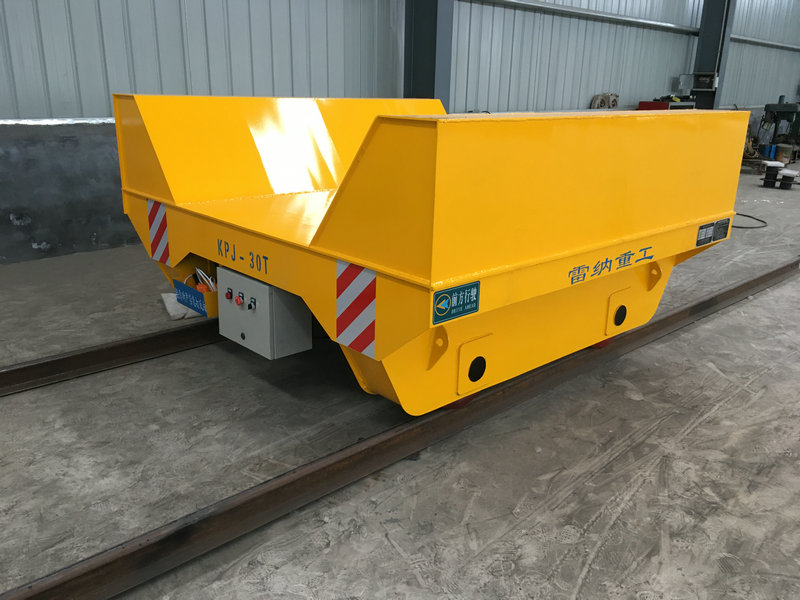 Cable Reel Rail Transfer Carts Apkalpošanas iekārtas