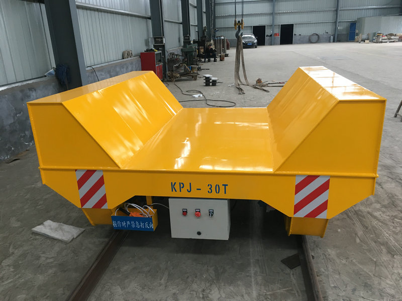 Cable Reel Rail Transfer Carts Apkalpošanas iekārtas