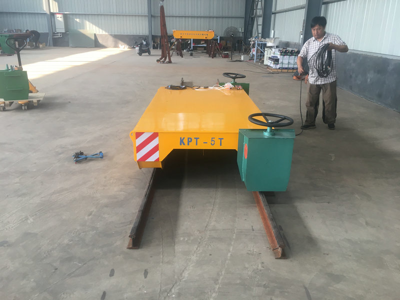 Cable Reel Powered Motorizēta dzelzceļa 5 tonnas rūpniecības pārnesumkārba