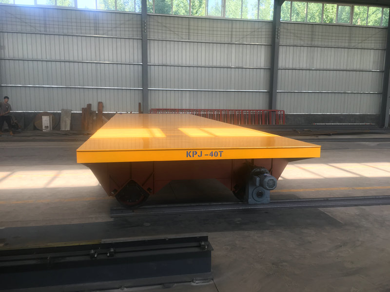 Cable Drum Powered Transfer Cart smagajiem pārvadājumiem