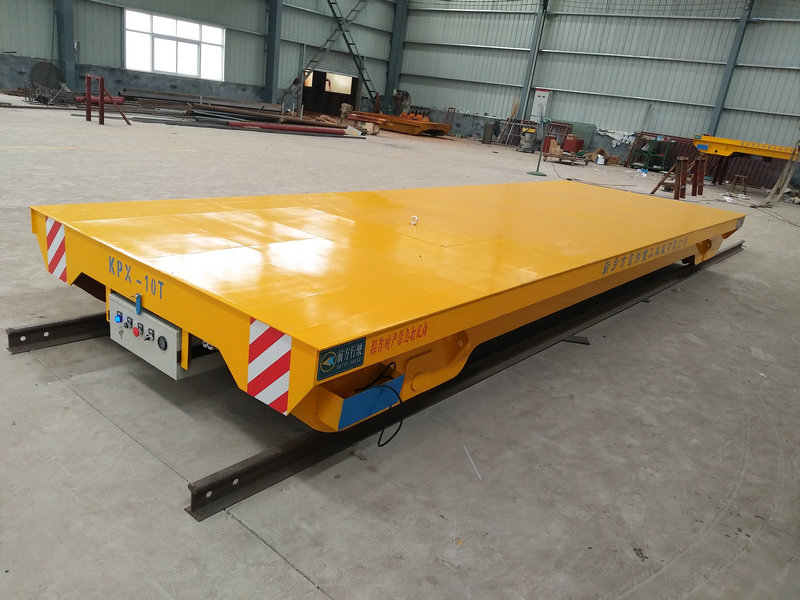 10 Tons Die Track pārvietošanas trolejbuss