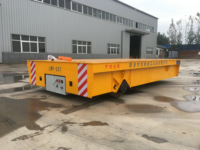25 Ton Die Mold Transporter Pārvadājumu Trolejbuss