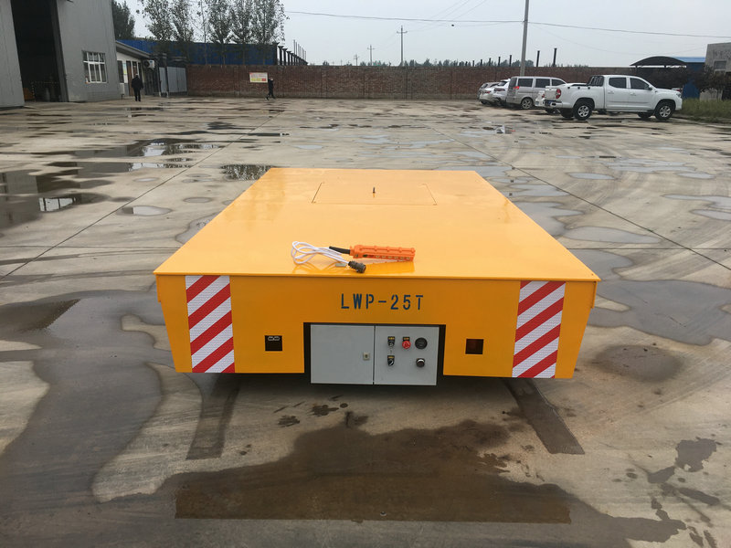 25 Ton Die Mold Transporter Pārvadājumu Trolejbuss