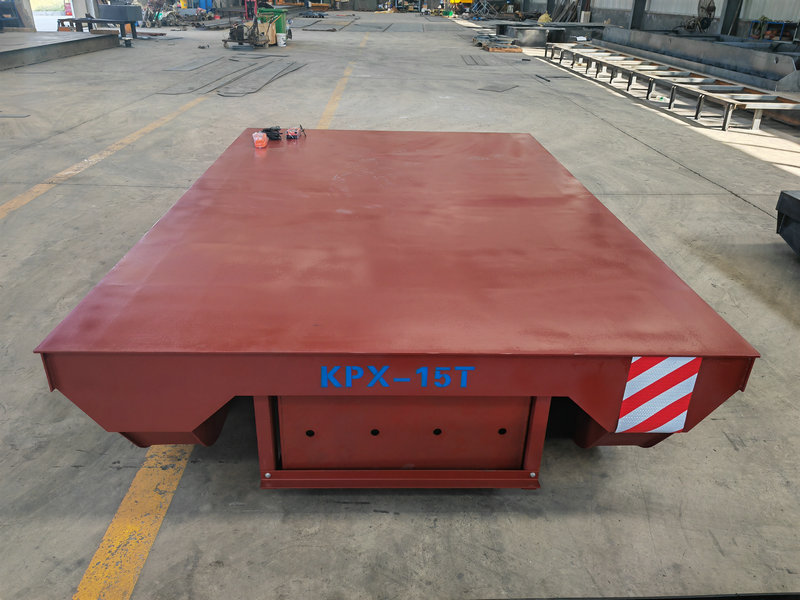 KPX 15 tonnu elektriskais dzelzceļa plakanais grozs