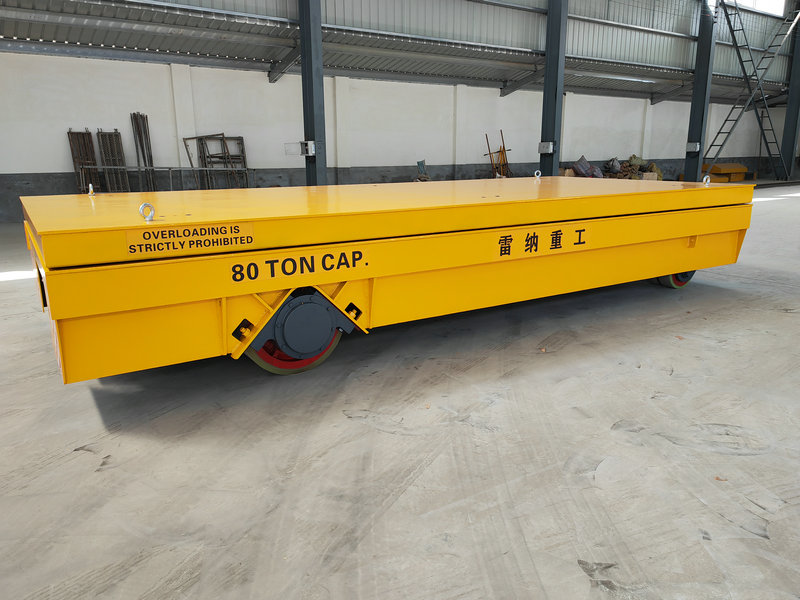 80 Tons Heavy Duty Hydraulic Lifting Trackless grozs