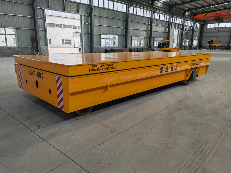 80 Tons Heavy Duty Hydraulic Lifting Trackless grozs