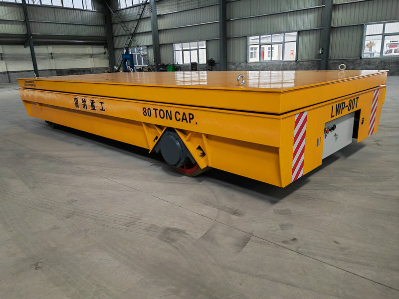 80 Tons Heavy Duty Hydraulic Lifting Trackless grozs