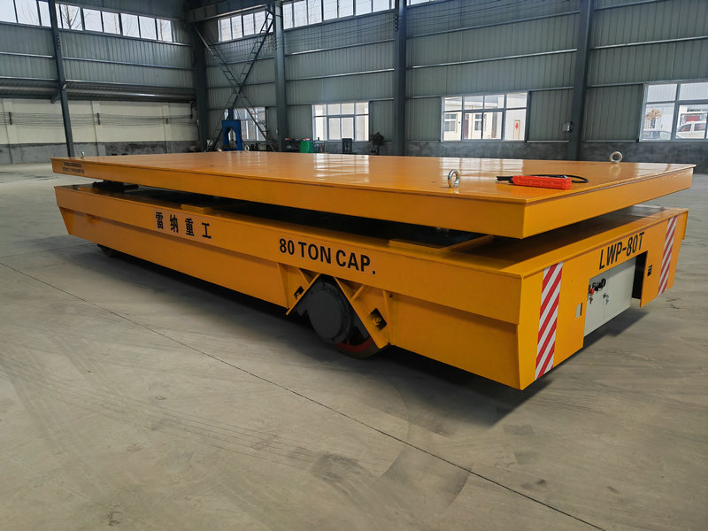 80 Tons Heavy Duty Hydraulic Lifting Trackless grozs