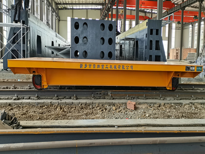 30T elektriskā dzelzceļa Die Transfer Trolley