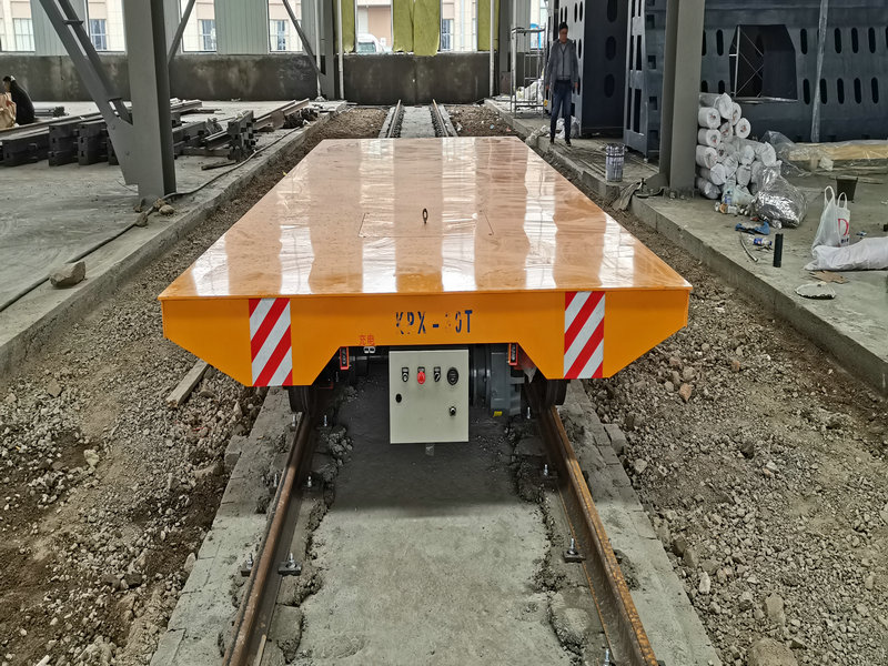 30T elektriskā dzelzceļa Die Transfer Trolley