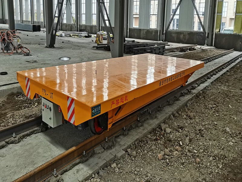 30T elektriskā dzelzceļa Die Transfer Trolley