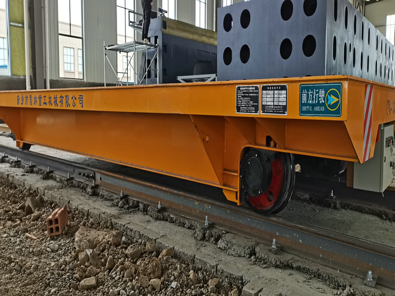 30T elektriskā dzelzceļa Die Transfer Trolley