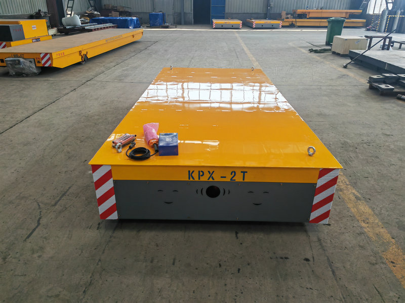 Remote Control Heavy Duty Rail vadīts pārvietošanas trolejbuss