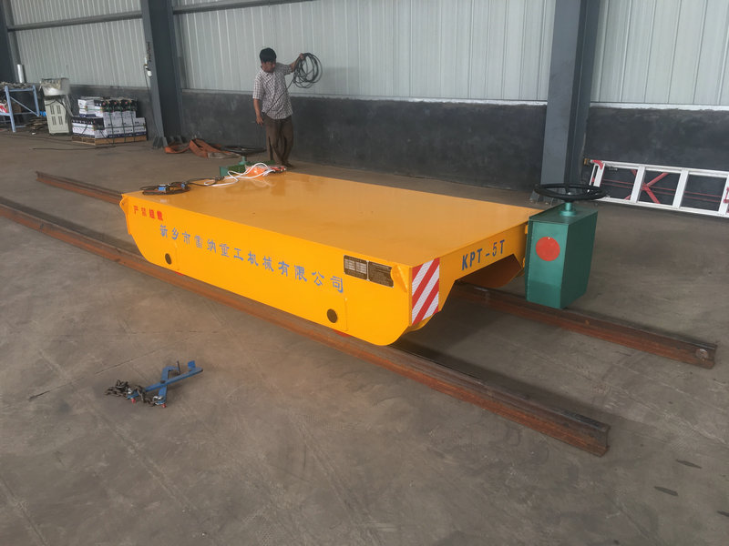 Cable Reel Powered Motorizēta dzelzceļa 5 tonnas rūpniecības pārnesumkārba