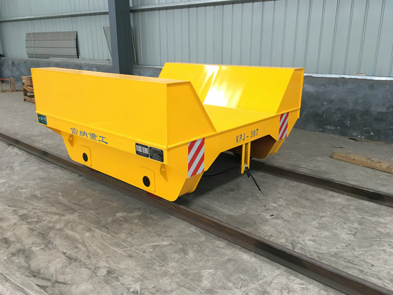 Cable Reel Rail Transfer Carts Apkalpošanas iekārtas